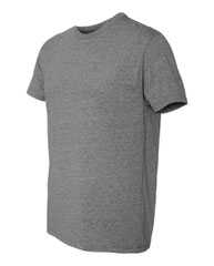Unisex CVC Crewneck T-Shirt