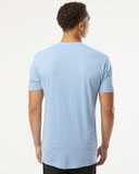 Unisex CVC Crewneck T-Shirt
