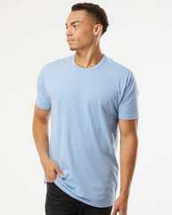 Unisex CVC Crewneck T-Shirt