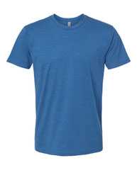 Unisex CVC Crewneck T-Shirt