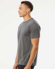 Unisex CVC Crewneck T-Shirt