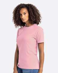 Unisex CVC Crewneck T-Shirt