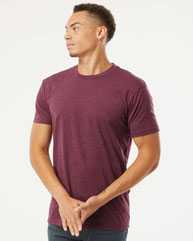 Unisex CVC Crewneck T-Shirt