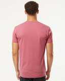 Unisex CVC Crewneck T-Shirt