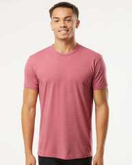 Unisex CVC Crewneck T-Shirt