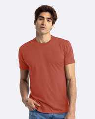 Unisex CVC Crewneck T-Shirt