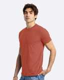 Unisex CVC Crewneck T-Shirt