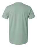 Unisex CVC Crewneck T-Shirt