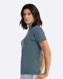 Unisex CVC Crewneck T-Shirt