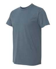 Unisex CVC Crewneck T-Shirt