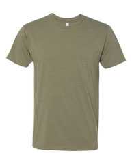 Unisex CVC Crewneck T-Shirt