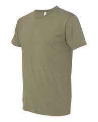 Unisex CVC Crewneck T-Shirt