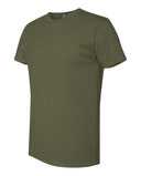 Unisex CVC Crewneck T-Shirt