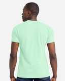 Unisex CVC Crewneck T-Shirt