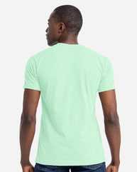 Unisex CVC Crewneck T-Shirt
