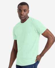 Unisex CVC Crewneck T-Shirt