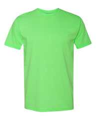 Unisex CVC Crewneck T-Shirt