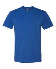 Unisex CVC Crewneck T-Shirt