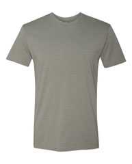 Unisex CVC Crewneck T-Shirt