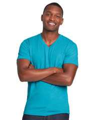 CVC V-Neck T-Shirt