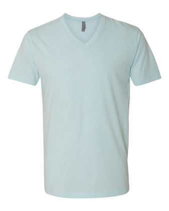 CVC V-Neck T-Shirt