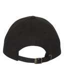 Peached Twill Dad's Cap