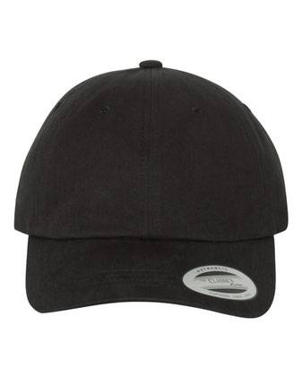 YP Classics Peached Twill Dad's Cap 6245PT
