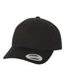 Peached Twill Dad's Cap