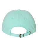 Peached Twill Dad's Cap