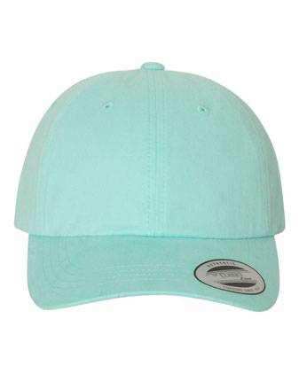 YP Classics Peached Twill Dad's Cap 6245PT