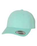Peached Twill Dad's Cap