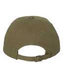 Peached Twill Dad's Cap