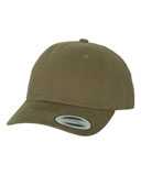 Peached Twill Dad's Cap