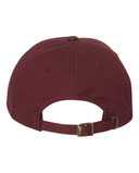 Peached Twill Dad's Cap