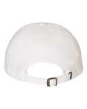 Peached Twill Dad's Cap