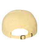 YP Classics Peached Twill Dad's Cap 6245PT