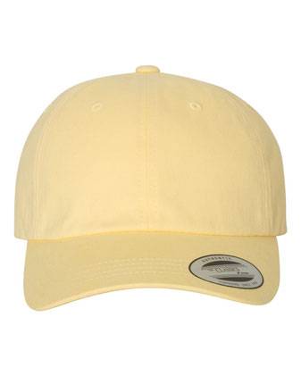 YP Classics Peached Twill Dad's Cap 6245PT