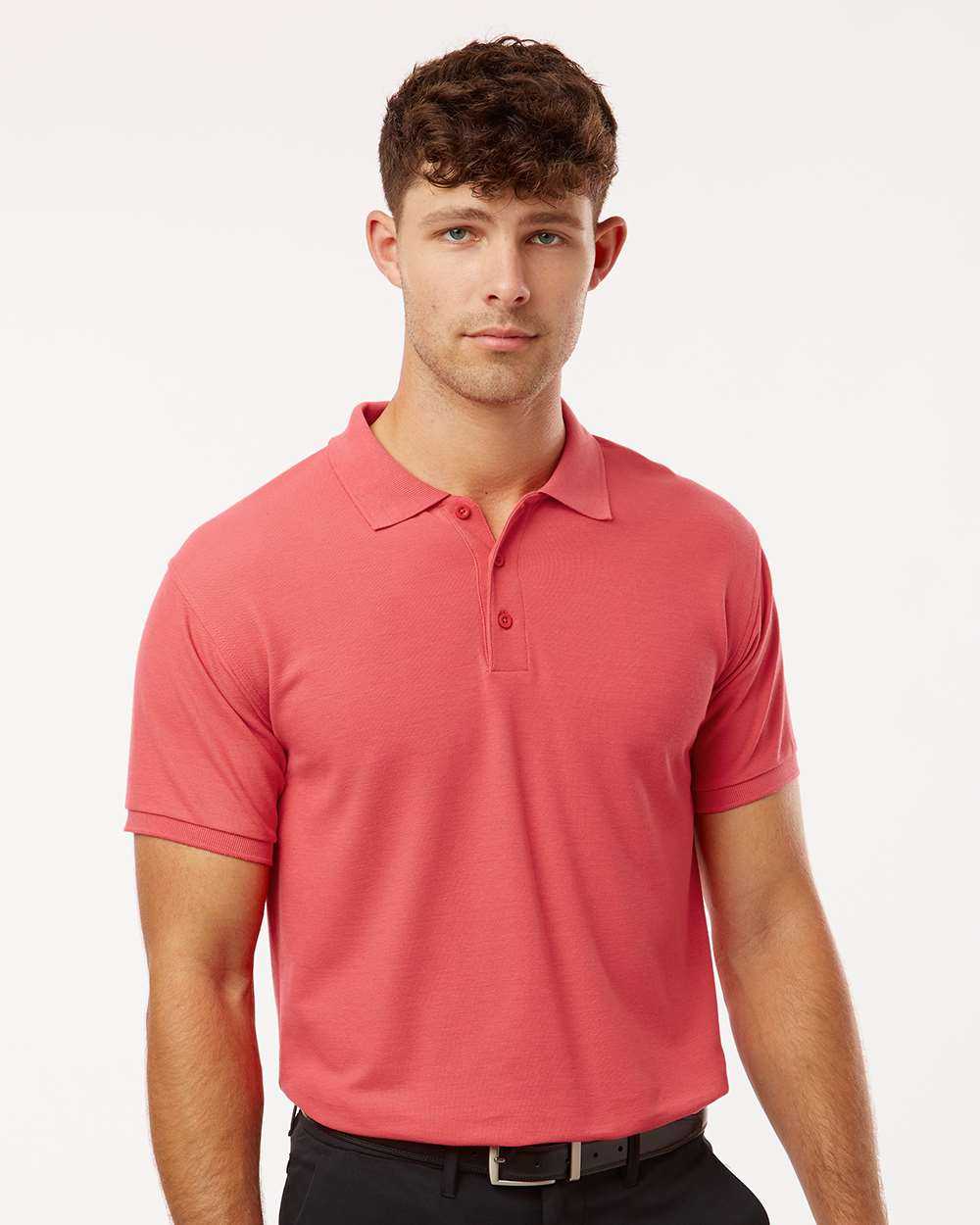 AllPro Men's Pique Polo 62800