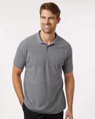 AllPro Men's Pique Polo 62800