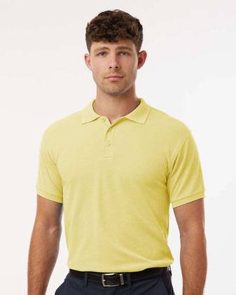 AllPro Men's Pique Polo 62800