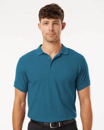 AllPro Men's Pique Polo 62800