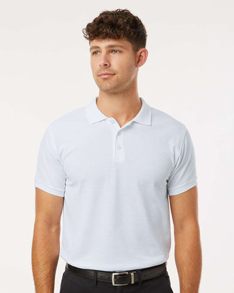AllPro Men's Pique Polo 62800