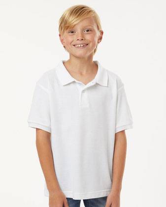 AllPro Youth Pique Polo 62800Y