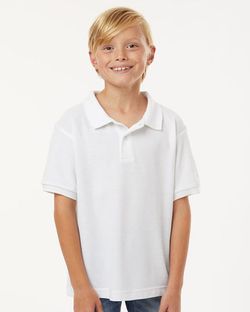 AllPro Youth Pique Polo 62800Y AllPro Youth Pique Polo 62800Y