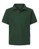 AllPro Youth Pique Polo 62800Y