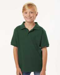 AllPro Youth Pique Polo 62800Y