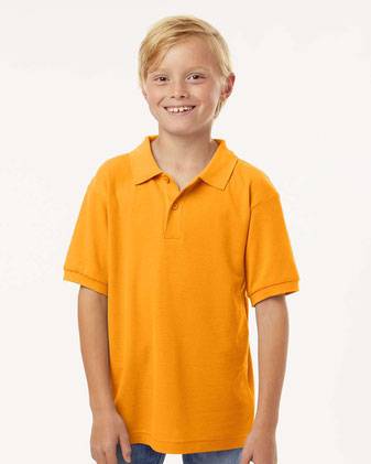 AllPro Youth Pique Polo 62800Y