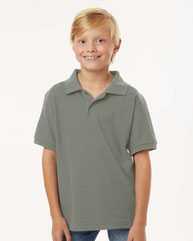 AllPro Youth Pique Polo 62800Y