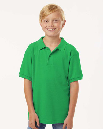 AllPro Youth Pique Polo 62800Y