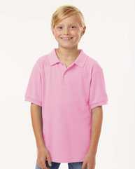 AllPro Youth Pique Polo 62800Y